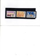 BRUNEI  1983  ANN. MOND. TELECOM  NEUF   N° 296 / 8  COTE  4,75 EURO - Brunei (1984-...)