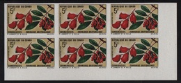 Congo - N°271 Non Dentele ** - Flore - Mint/hinged