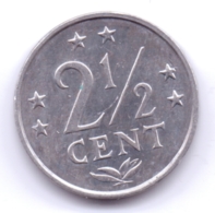 NETHERLAND ANTILLAS 1980: 2 1/2 Cents, KM 9a - Antilles Néerlandaises