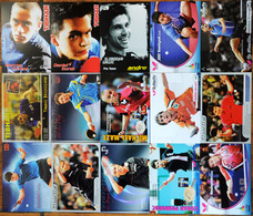 Lots De 15 Cartes Postales De Joueurs - Tennis Table Tischtennis Tavolo - Tennis De Table