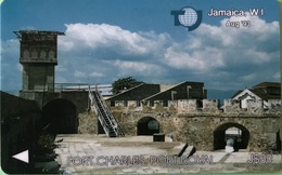 JAMAÏQUE  -  Phonecard  -  Fort Charles, Port Royal  -  J $ 50 - Jamaica