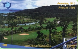 JAMAÏQUE  -  Phonecard  - Golfers Paradise  -  $ 200 - Jamaïque