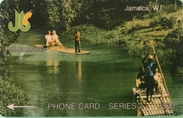 JAMAÏQUE  -  Phonecard  - Rio Grande  -  J $ 20 - Giamaica