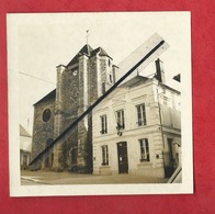 Photo  -La Queue En Brie -  Eglise Et Mairie - La Queue En Brie