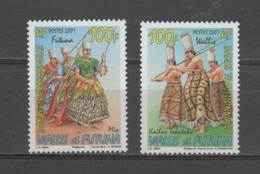 (S0491) WALLIS AND FUTUNA, 2007 (Traditional Dances). Complete Set. Mi ## 960-961. MNH** - Ungebraucht