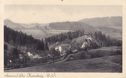 Kaumberg * Kirche, Friedhof, Gesamtansicht * Österreich * AK490 - Lilienfeld