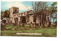 SAWSTON. ST. MARY THE VIRGIN CHURCH. - Otros & Sin Clasificación
