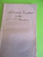 Fascicule Théâtre/ " Les Amis Du Jour"/ M De BEAUNOIR/ Comédie En Un Acte Et En Prose/1786  FAT13 - 1701-1800