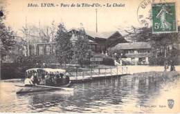 69 - LYON 6 ème - PARC De La TETE D'OR : Le Chalet - CPA - Rhône - Lyon 6