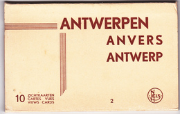 Etui Antwerpen - Anvers  10 Cartes-vues Accordéon - Lotti, Serie, Collezioni