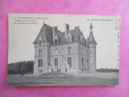 CPA 85 MOUTIERS LES MAUXFAITS CHATEAU DE BOIS LAMBERT - Moutiers Les Mauxfaits