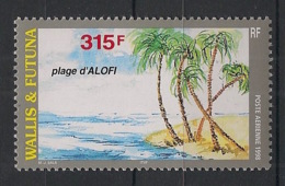Wallis Et Futuna - 1998 - PA N°Yv. 203 - Plage D'Alofi - Neuf Luxe ** / MNH / Postfrisch - Ungebraucht