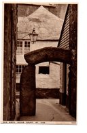 ST. IVES. OLD ARCH. HICKS COURT. - St.Ives
