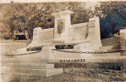 Havelange Monument - Havelange