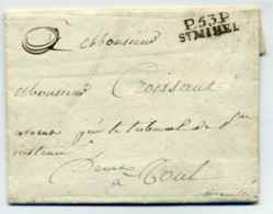 P53P ST MIHEL / Dept De La Meuse / 1814 - 1801-1848: Precursors XIX