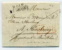 P61P BETHUNE + PPPP + Ecrite Par Le Maire De La Ville  / Dept Du Pas De Calais / 1814 / - 1801-1848: Vorläufer XIX