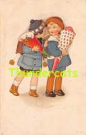 CPA ILLUSTRATEUR DESSIN ENFANT  FRITZ BAUMGARTEN   ARTIST SIGNED CHILDREN CARD - Baumgarten, F.