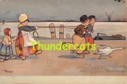 CPA ILLUSTRATEUR DESSIN ENFANT   ETHEL PARKINSON ARTIST SIGNED CHILDREN CARD - Parkinson, Ethel