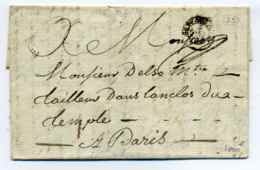 BORDEAUX PORT PAYE ORNE  Lenain N°25 / Dept 32 Gironde /  1764    Indice 29 - 1701-1800: Précurseurs XVIII