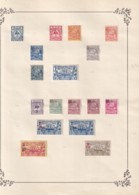 NCE - Petit Ensemble De Neufs De 1905 à 1927 - 2 Scans - Unused Stamps