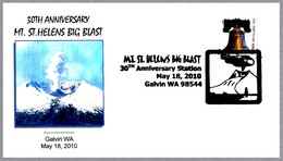 30 Aniv. BIG BLAST ST. HELENS.VOLCAN - VOLCANO. Galvin WA, USA, 2010 - Volcanos