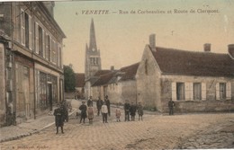 60 Venette.  Rue De Corbeaulieu Et Route De Clermont - Venette