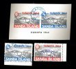 SANDA  ISLAND  EUROPA 1964 Pair + BK  Ø  Pont  Bridge Brug - Local Issues