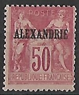 ALEXANDRIE N°14 N* - Unused Stamps
