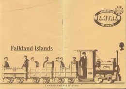 Catalogue MAXITRAK Miniature Railways 1987 Gauge 5" - 7½" Live Steam - English