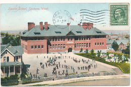 WA - SPOKANE - Lincoln School - Spokane