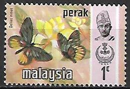 PERAK    -    Sultan  /   Papillons.  Neuf * - Perak