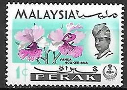 PERAK    -    Sultan  /   Fleurs.  Neuf * - Perak