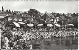 Suisse. CPSM. Vaud. Pully. Restaurant Du Port De Pully - Pully