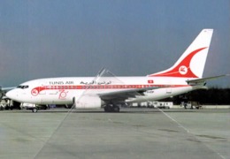 Tunis Air Airways B.737 JTS-IOP B.737 Tunisia 70° Anniversario - 1946-....: Modern Era