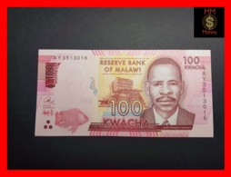 MALAWI 100 Kwacha 1.1.2016  P. 65 B  UNC - Malawi