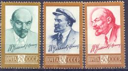 1961. USSR/Russia, Vladimir Lenin, 3v, Mint/** - Lettres & Documents