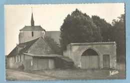 A079  CPSM    SELOMMES (Loir-et-Cher)  Le Presbytère  +++++++++++++++++++ - Selommes