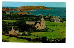 THE CHURCH & OLD GRIMSBY. TRESCO. SCILLY. - Scilly Isles