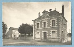 A079  CPSM    SELOMMES (Loir-et-Cher)  La Mairie    +++++++++++++++++++ - Selommes