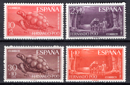 1961 - FERNANDO POO  - Mi  199/202 - NH -  (CW1822.43) - Fernando Poo