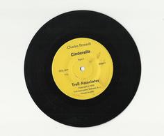 CINDERELLA – CHARLES PERRAULT – TROLL ASSOCIATES RECORDS – VINYL – T15 - 1979 - Kinderlieder