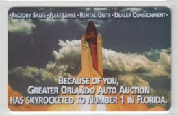 USA SPACE ROCKET LAUNCH GREATER ORLANDO AUTO AUCTION FLORIDA - Space