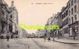 CPA 62 AVESNES PLACE D'ARMES - Avesnes Le Comte