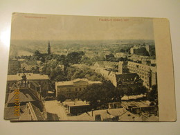 FRAKFURT ODER GESAMMTPANORAMA   , OLD POSTCARD     , 0 - Frankfurt A. D. Oder