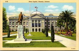 Arizona Phoenix State Capitol Building Curteich - Phoenix
