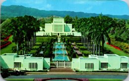 Hawaii Oahu Laie The Mormon Temple - Oahu