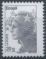 RR-/-296-.  4565a, INTEGRALEMENT SANS PHOSPHORE,   *  * ,  Liquidation - Unused Stamps