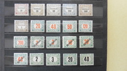 Europe > Hongrie > SERVICE :: 20  Timbres Neufs Charnière - Service