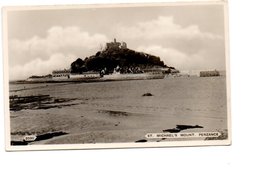 ST MICHAEL' S MOUNT. PENZANCE. - St Michael's Mount