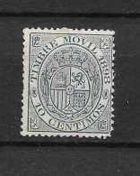 LOTE 1891 E  ///   ESPAÑA  TIMBRE MOVIL  1898    10 CTMOS  USADOS - Revenue Stamps